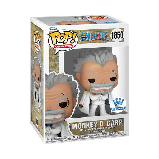 1850 One Piece: Monkey D. Garp with Pop! Protector