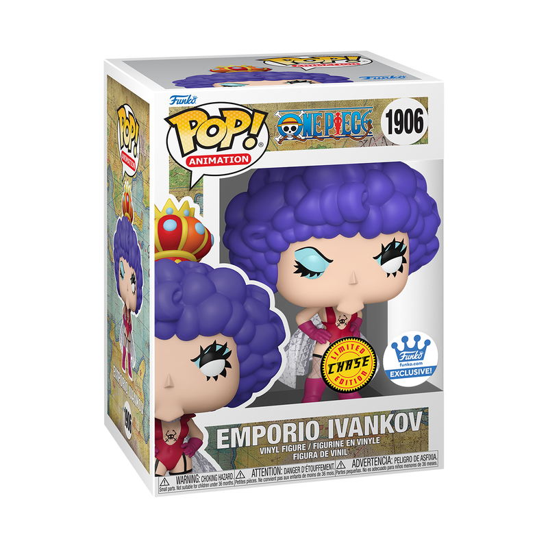 1906 One Piece: Emporio Ivankov (Exclusive) Chase and Common Bundle
