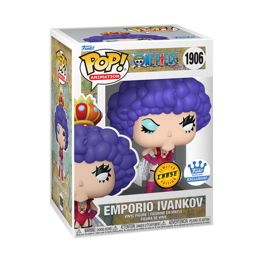 1906 One Piece: Emporio Ivankov (Exclusive) Chase and Common Bundle