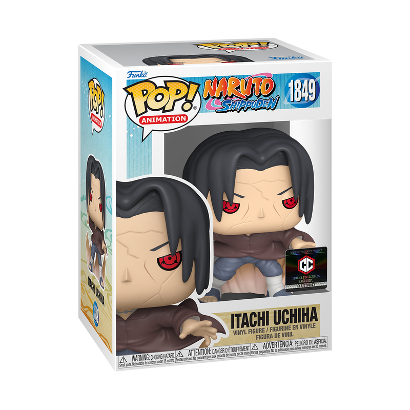 1849 Naruto Shippuden: Itachi Uchiha Exclusive (Common)