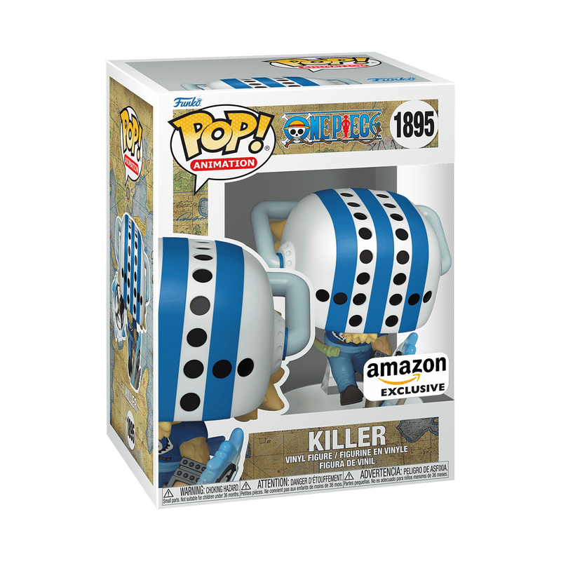 1895 One Piece: Killer Exclusive