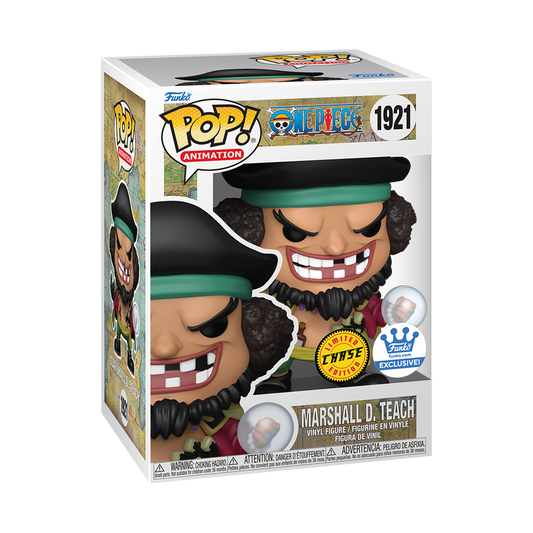 1921 One Piece: Marshall D. Teach Exclusive Common and Chase Bundle