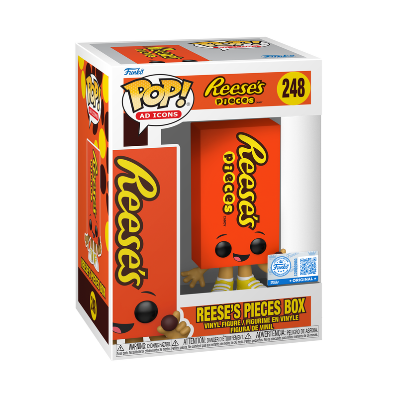 248 Hershey's: Reese's Pieces Box Exclusive