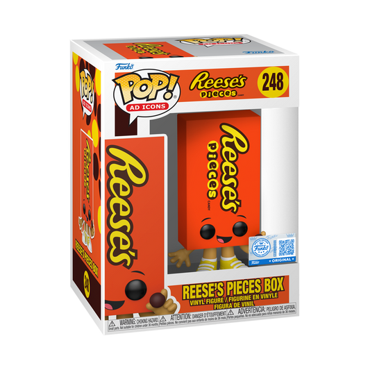 248 Hershey's: Reese's Pieces Box Exclusive