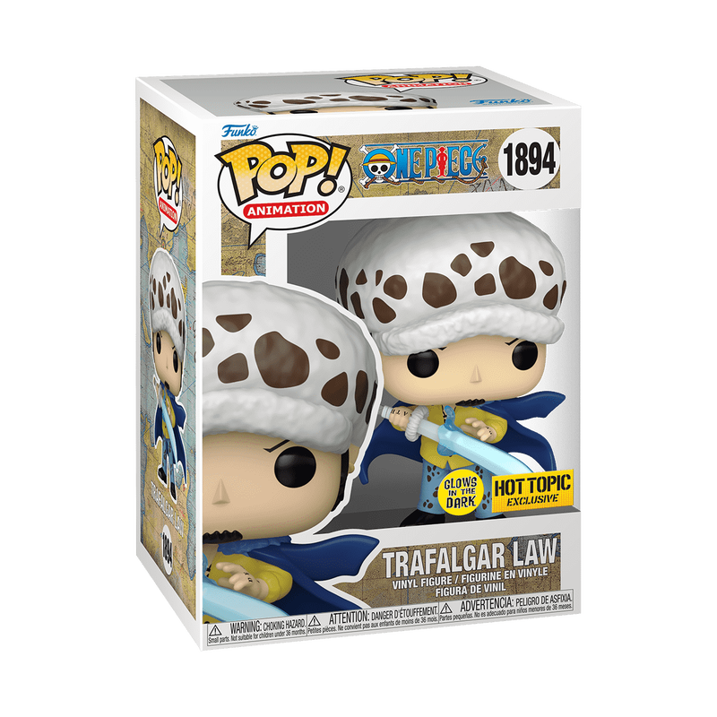 1894 One Piece: Trafalgar Law [Glow-in-the-Dark]