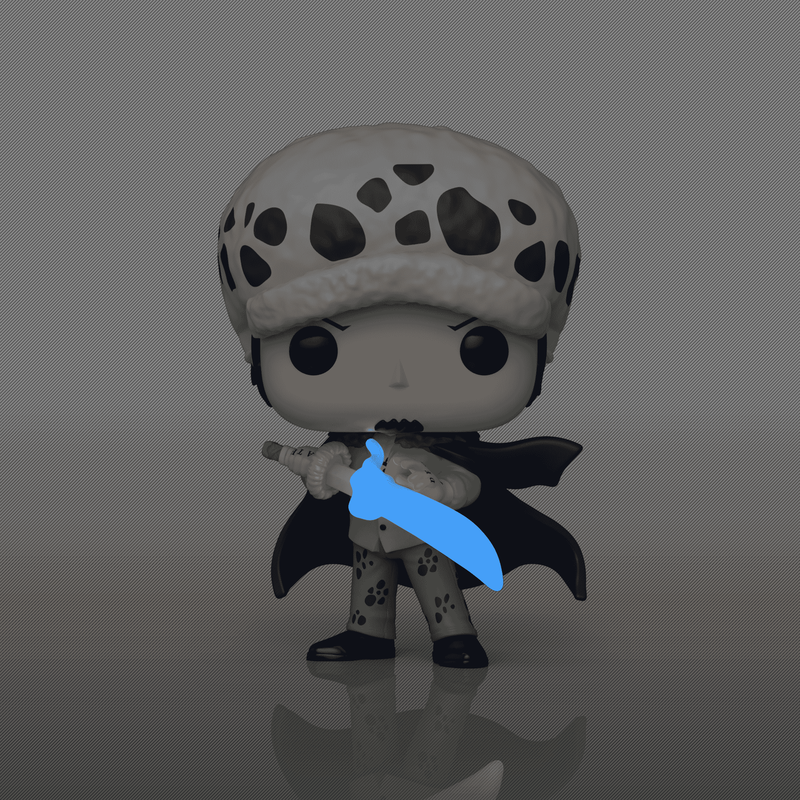 1894 One Piece: Trafalgar Law [Glow-in-the-Dark]