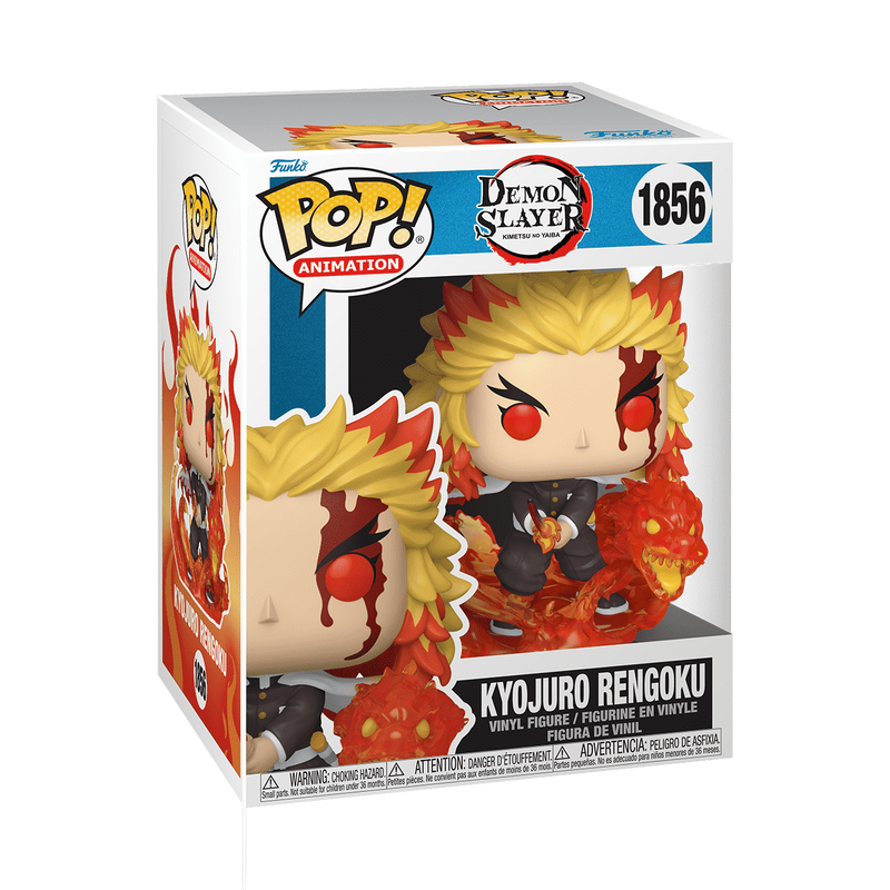 1856 Demon Slayer: Kyojuro Rengoku