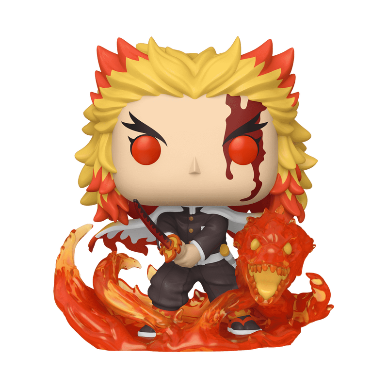 1856 Demon Slayer: Kyojuro Rengoku
