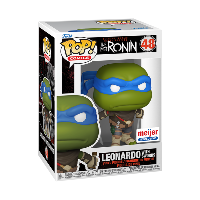 48 TMNT The Last Ronin: Leonardo with Swords