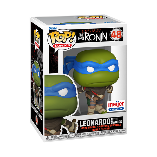 48 TMNT The Last Ronin: Leonardo with Swords