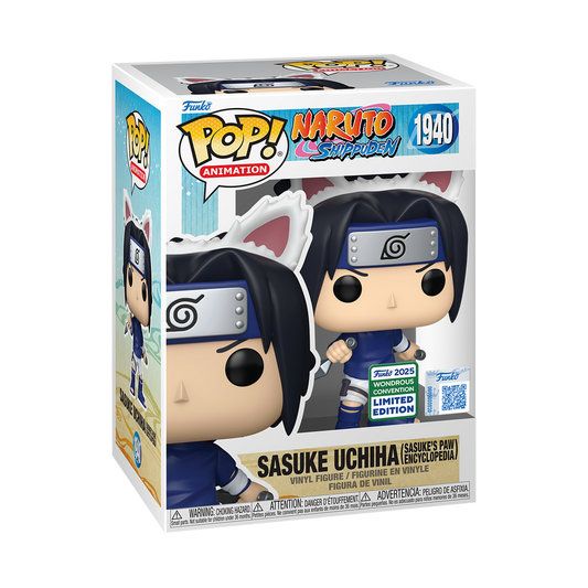 (Sasuke's Paw Encyclopedia) (Exclusive)