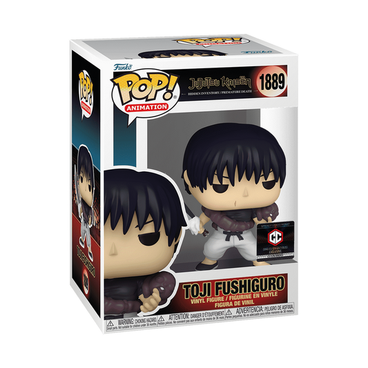 1889 Jujutsu Kaisen : Toji Fushiguro with Split Soul Katana Common Pre-Release