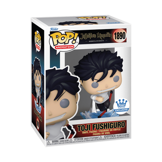 1890 Jujutsu Kaisen : Toji Fushiguro (Funko Exclusive)