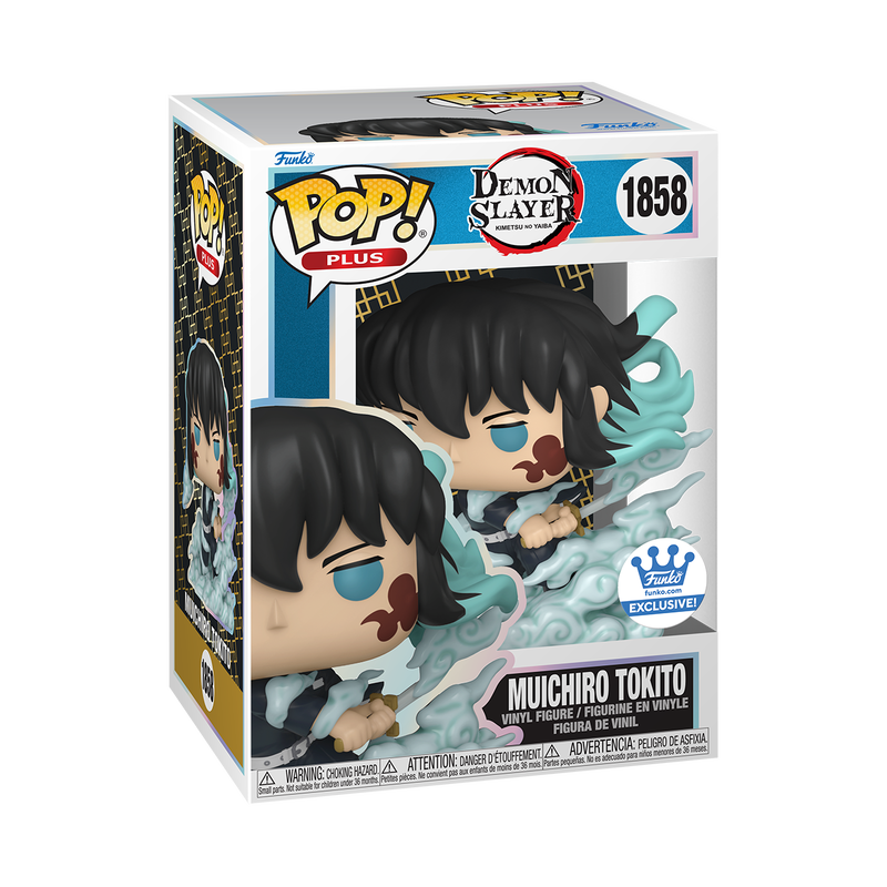 1858 Demon Slayer : Muichiro Tokito (Funko Exclusive) Common