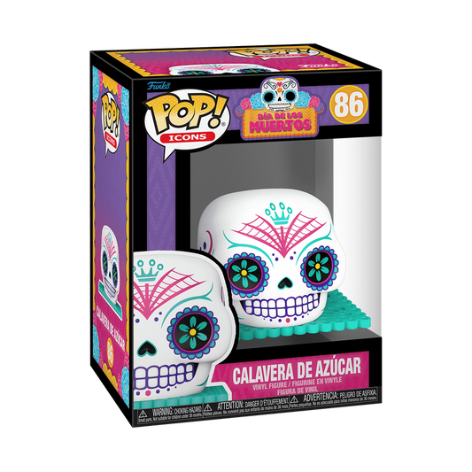 86 Dia de los Muertos: Calavera de Azucar