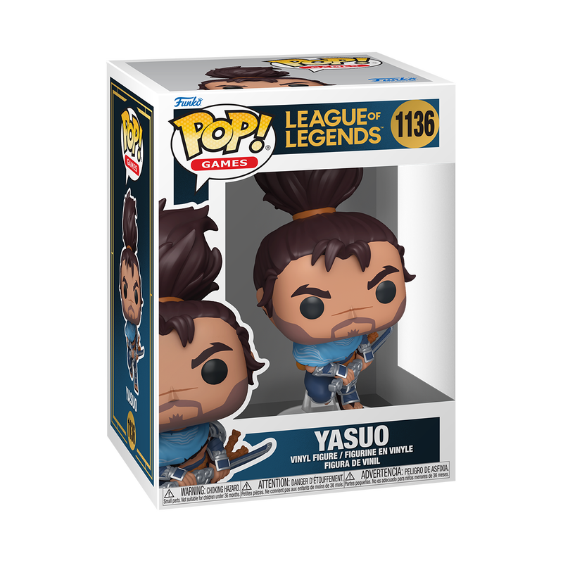 1136 League of Legends: Yasuo