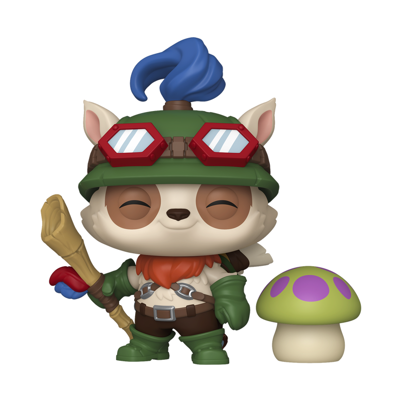 1138 League of Legends: Teemo with Mushroom