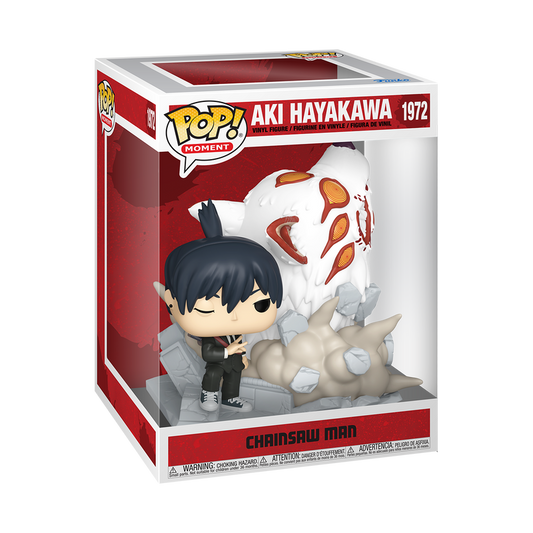 1972 Chainsaw Man: Aki Hayakawa