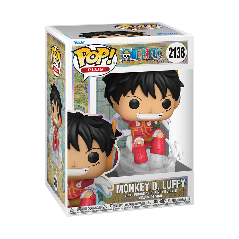 2138 One Piece: Monkey D. Luffy (Egghead Arc)