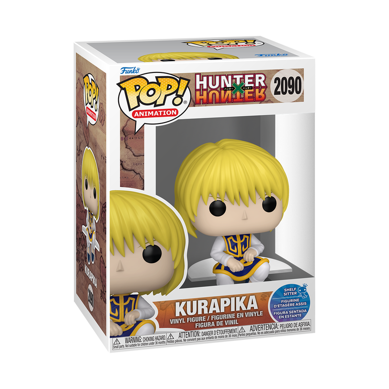 2090 Hunter X Hunter: Kurapika