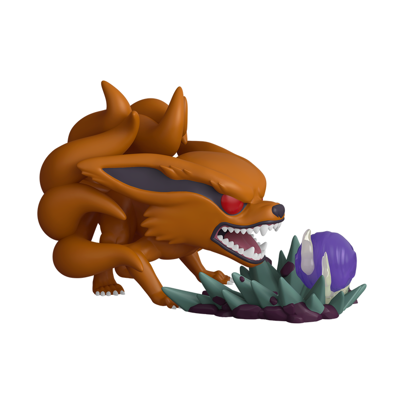 *NON MINT* 2118 Naruto Shippuden : Kurama glow in the dark