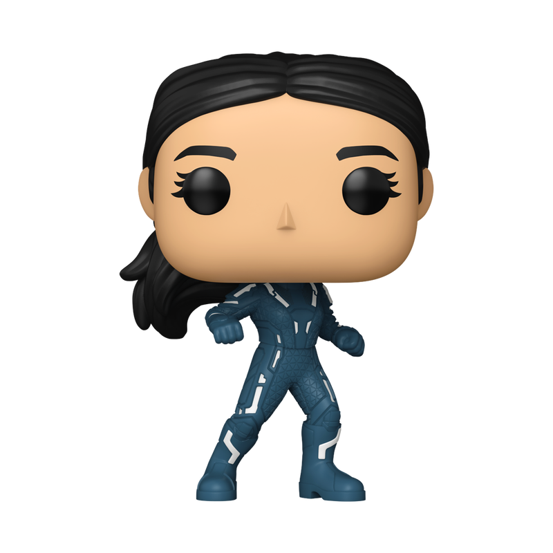 1970 Disney Tron Ares: Eve Kim (Glow) with Pop! Protector