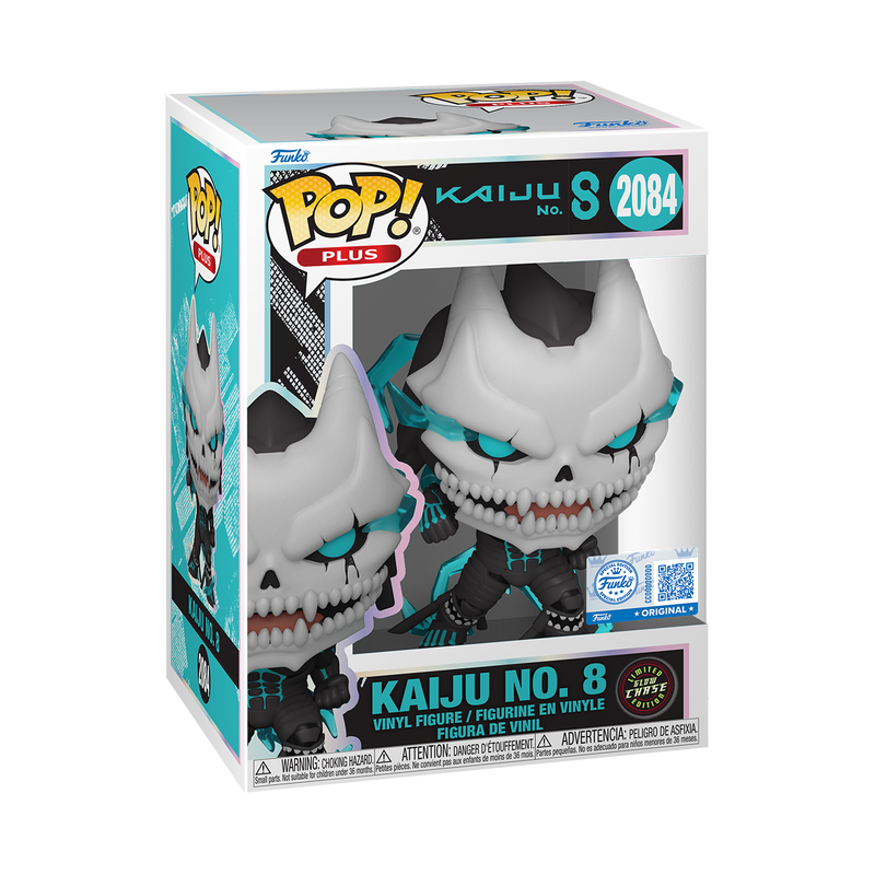2084 Kaiju No. 8 Plus: Kaiju No. 8 Exclusive Chase & Common Bundle