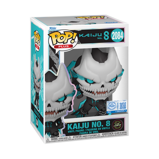 2084 Kaiju No. 8 Plus: Kaiju No. 8 Exclusive Chase & Common Bundle