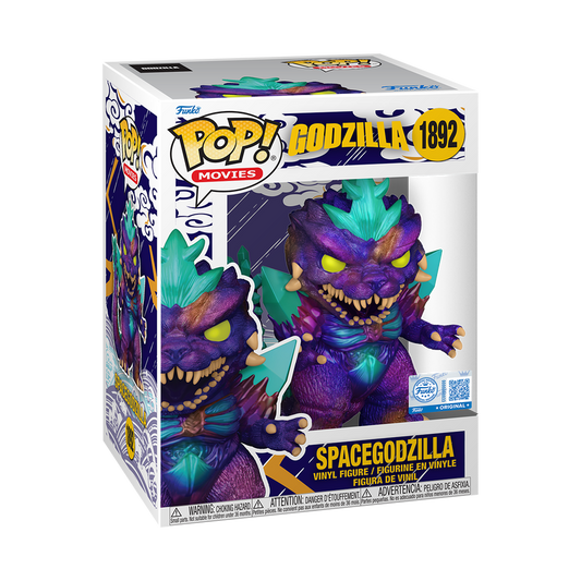 1892 Godzilla: SpaceGodzilla (Deco)