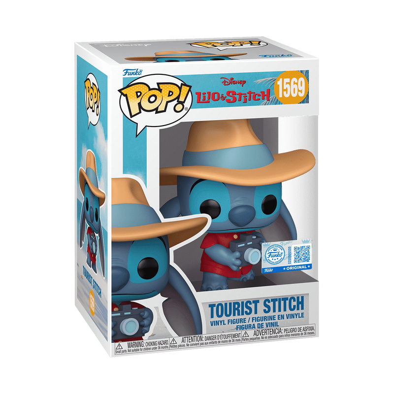 1569 Lilo & Stitch: Tourist Stitch Exclusive