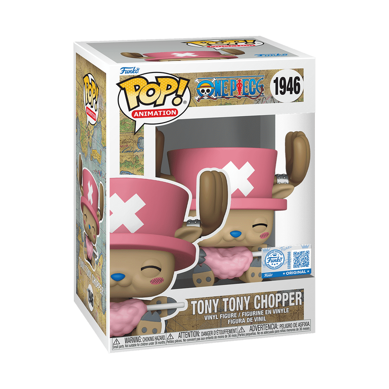 1946 One Piece: Tony Tony Chopper with Cotton Candy Exclusive