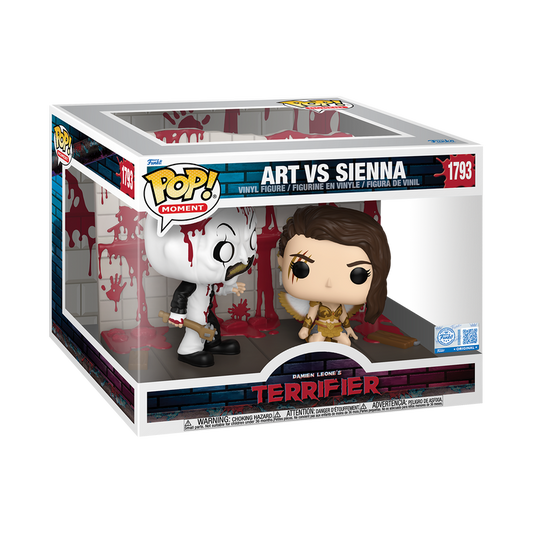 1793 Terrifier Moment: Art vs Sienna Exclusive