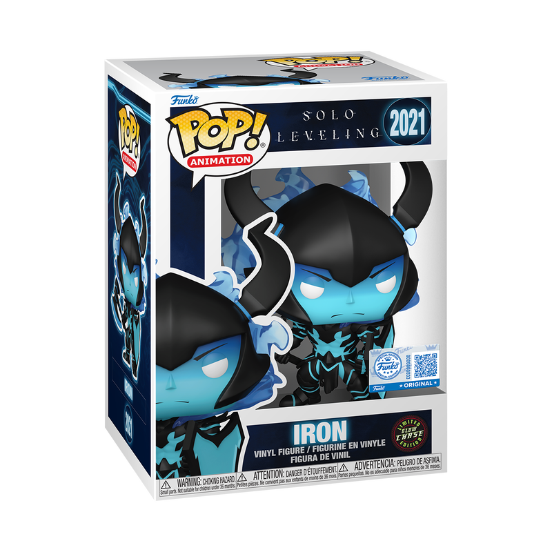 2021 Solo Leveling: Iron Chase & Common Exclusive