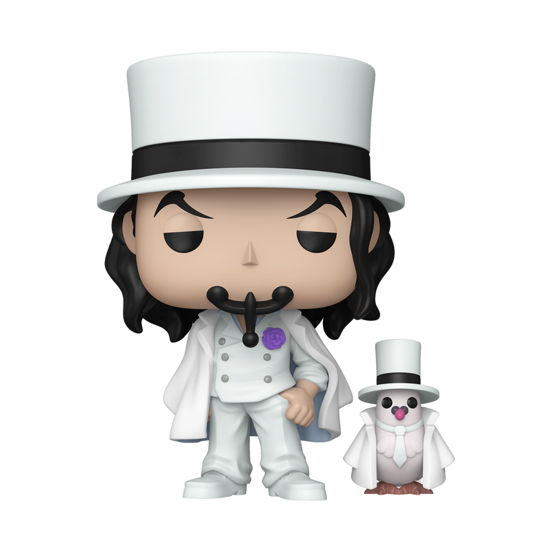 1997 One Piece : Rob Lucci with Hattori Exclusive Chase & Common Pre Release