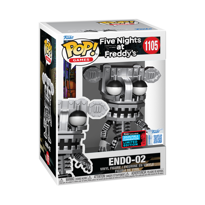 1105 Five Nights at Freddy's: Endo-02 Exclusive