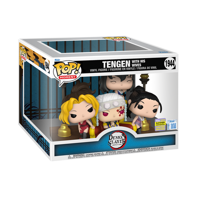 1944 Demon Slayer: Tengen with His Wives
