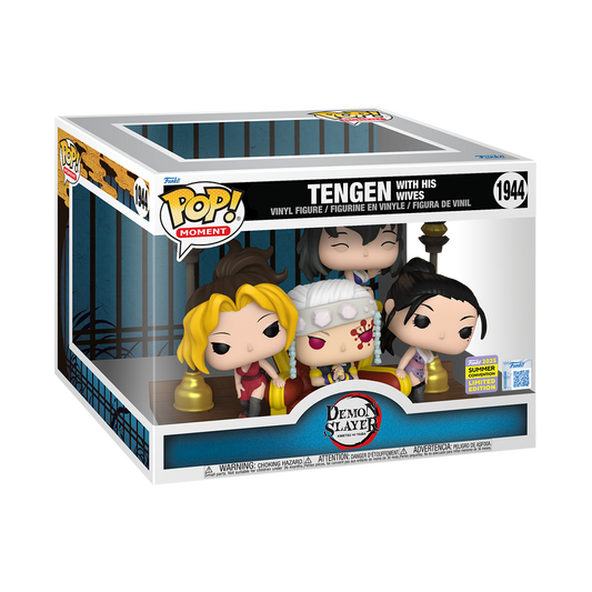 1944 Demon Slayer: Tengen with His Wives