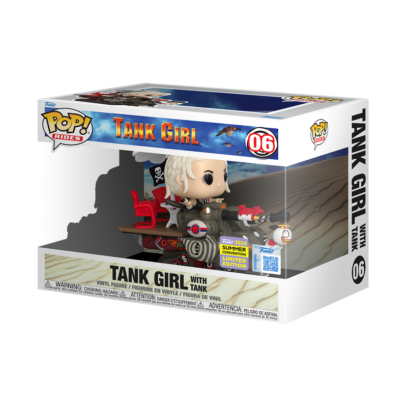 06 Tank Girl: Tank Girl with Tank Rides Deluxe