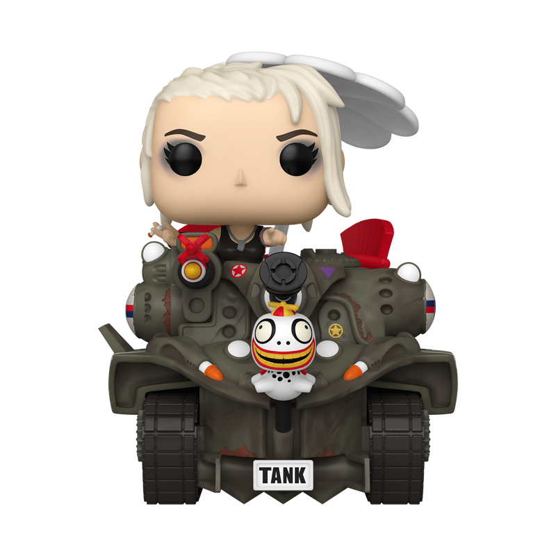 06 Tank Girl: Tank Girl with Tank Rides Deluxe
