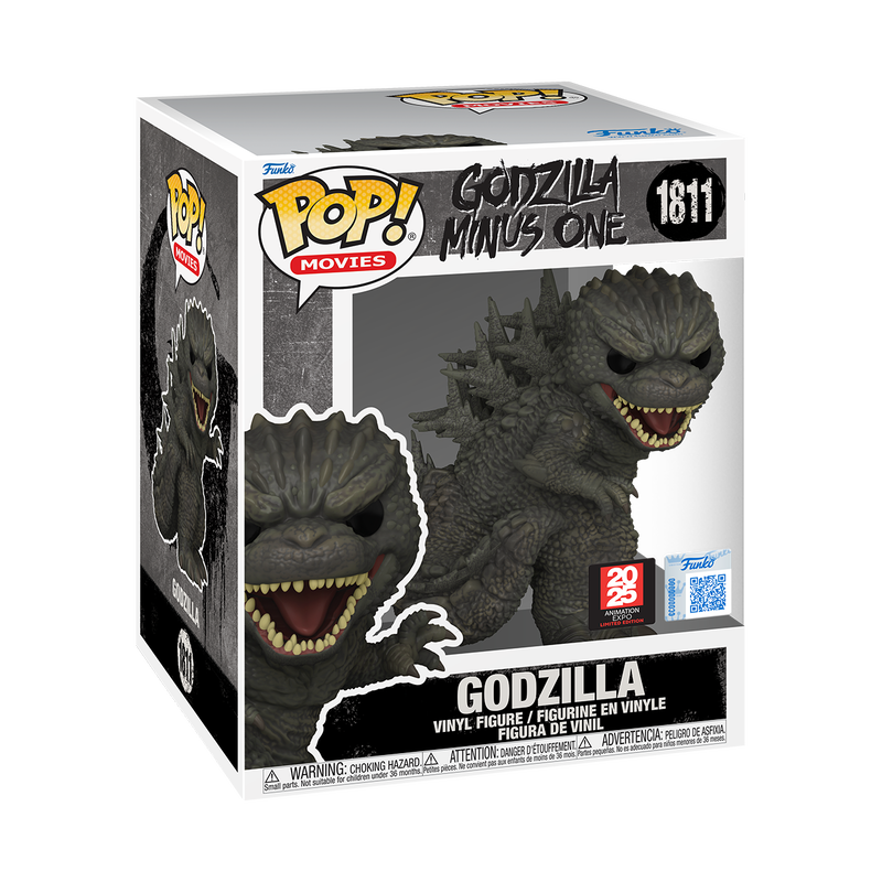 1811 Godzilla Minus One:  Godzilla Exclusives