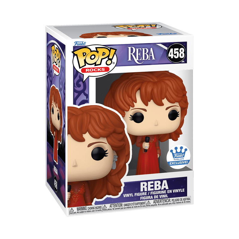 458 Reba McEntire: Reba McEntire (1993 CMA Awards)