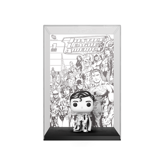 19 DC Comics Comic Covers Justice League of America: Superman (Sketched) LE750