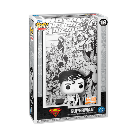 19 DC Comics Comic Covers Justice League of America: Superman (Sketched) LE750