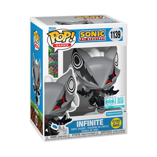 1139 Sonic the Hedgehog: Infinite (Glow) (Exclusive)