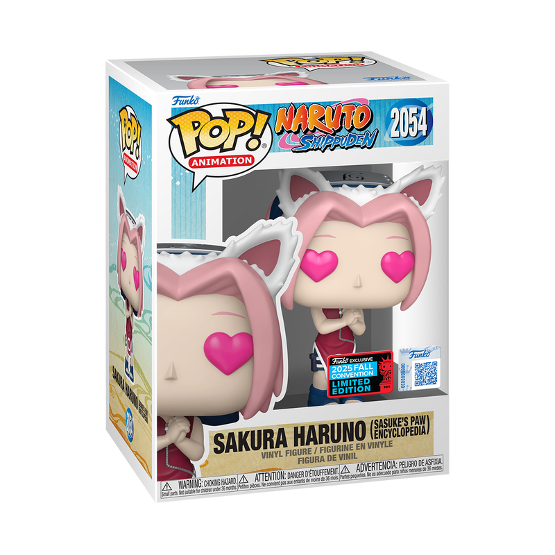 2054 Naruto: Sakura Haruno (Sasuke's Paw Encyclopedia) Exclusive