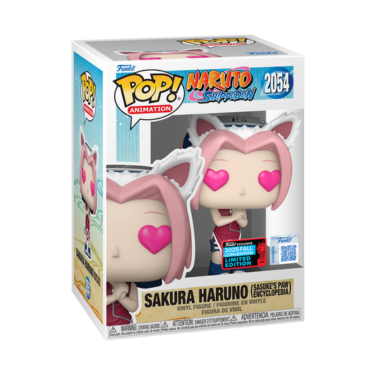 2054 Naruto: Sakura Haruno (Sasuke's Paw Encyclopedia) Exclusive
