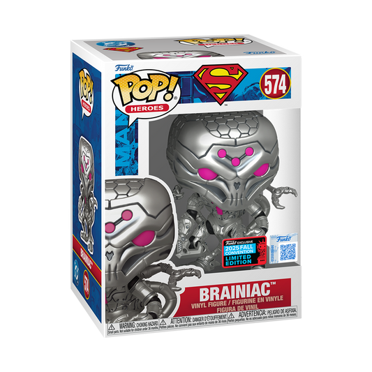 574 DC Comics Superman: Brainiac (Metallic) Exclusive