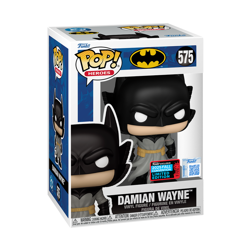 575 DC Comics Batman: Damian Wayne Exclusive