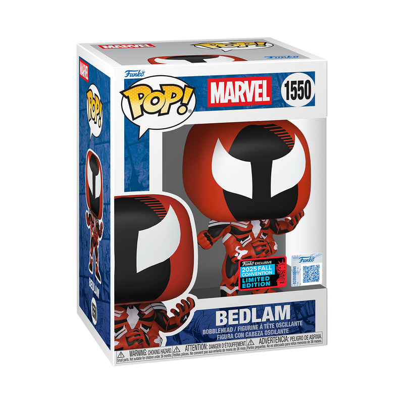 1550 Marvel: Bedlam (Comic Deco) Exclusive