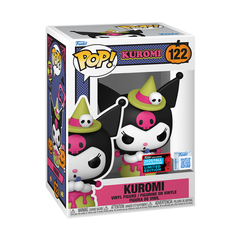 122 Sanrio: Kuromi in Cauldron Exclusive